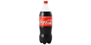 COCA COLA 2 LITRE